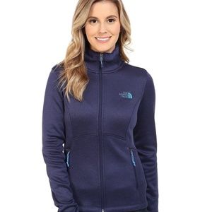 The North Face Agave Zip Fleece Jacket